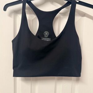 Sage Collective Black Women's Sports Bra